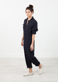 Worker Jumpsuit in Navy